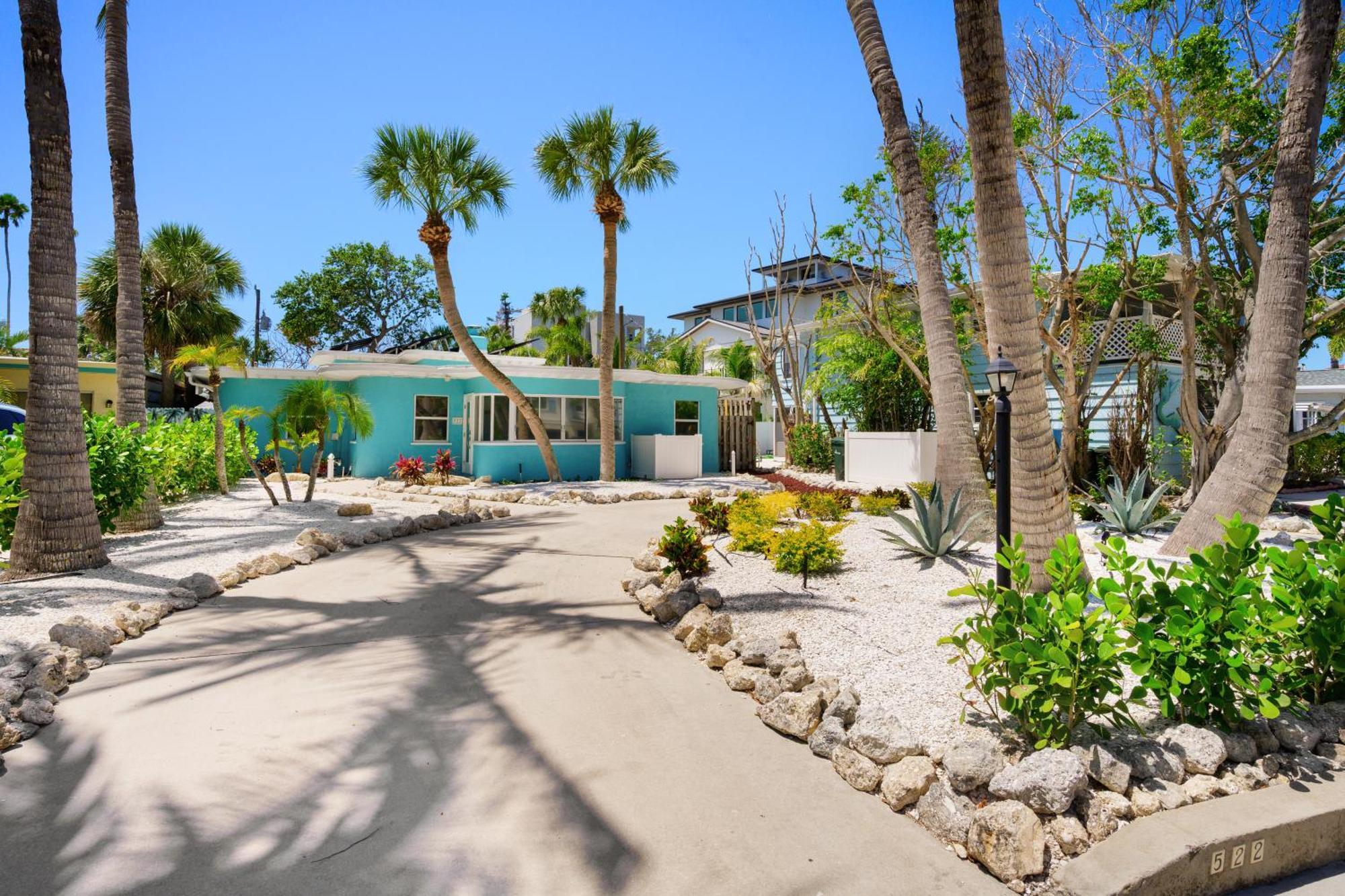 The Ringling Beach House เซียสตาคีย์ ภายนอก รูปภาพ