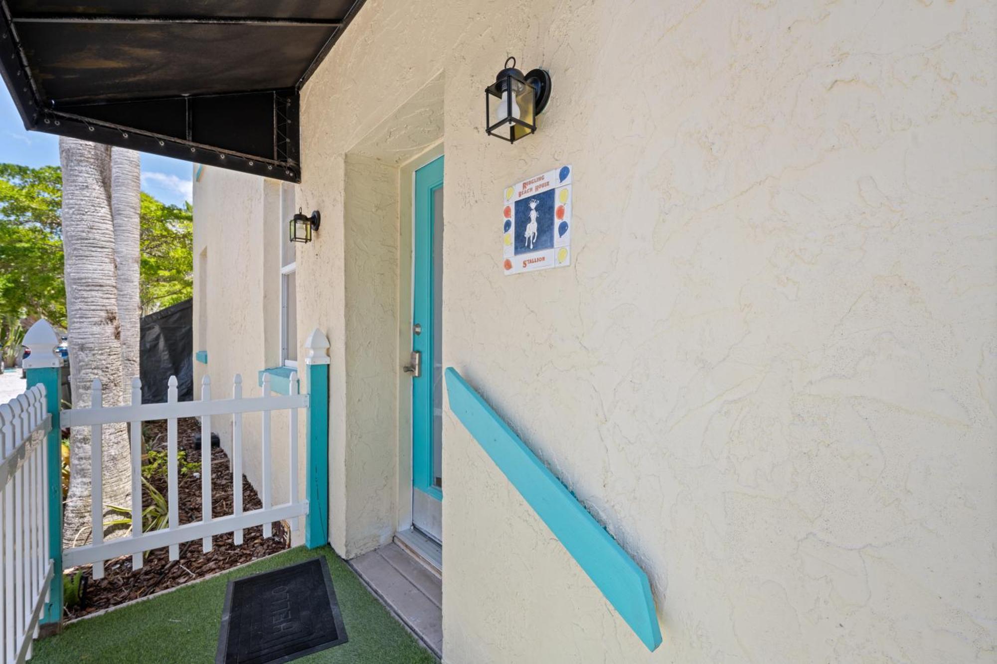 The Ringling Beach House เซียสตาคีย์ ภายนอก รูปภาพ